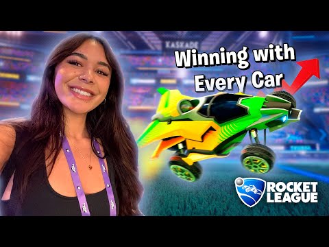 Winning a game of Rocket League ranked in every car | EPISODE 2