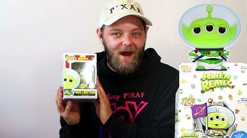 Alien Remix! Funko Pop & Tee Shirt! Buzz Lightyear!