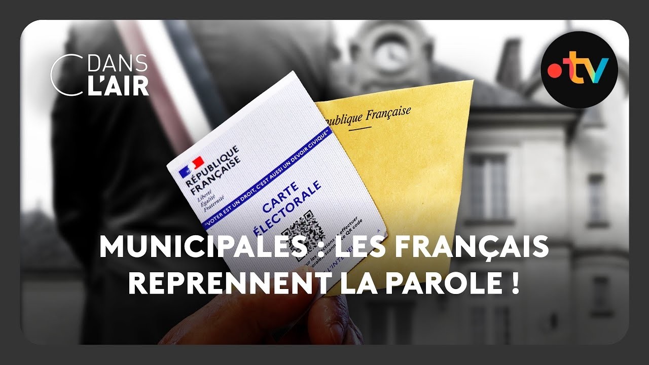 Municipales : les Français reprennent la parole !  -  C dans l’air - 03.02.2026