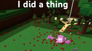 Babft explosion gore machine test