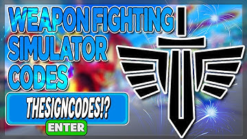 ALL NEW ROBLOX [UPD] Weapon Fighting Simulator SECRET *OP* CODES! | ROBLOX 2023 CODES