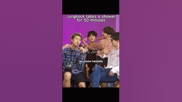 Who is always late? #bts #jimin #jungkook #btsshorts #btsedits