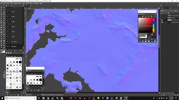 3/10/2019 - Hammerfell and High Rock Heightmap Creation