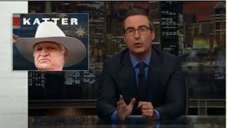 John Oliver- Australia's final solution