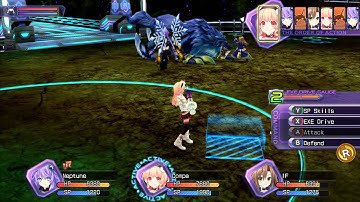 [Neptunia] Ice Fenrir