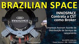 INNOSPACE e a CST Britânica Assinam Acordo de Distribuição de Serviços de Lançamento