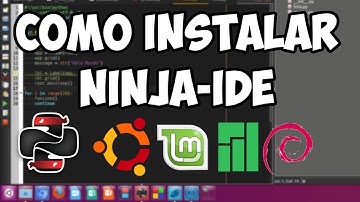 Como Instalar Ninja-Ide En Linux Ubuntu