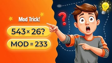 How to Find Modulus of a Number | Easy Math Trick Explained with Examples