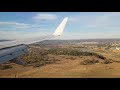 Qantas 737-800 landing in Canberra [YSCB]