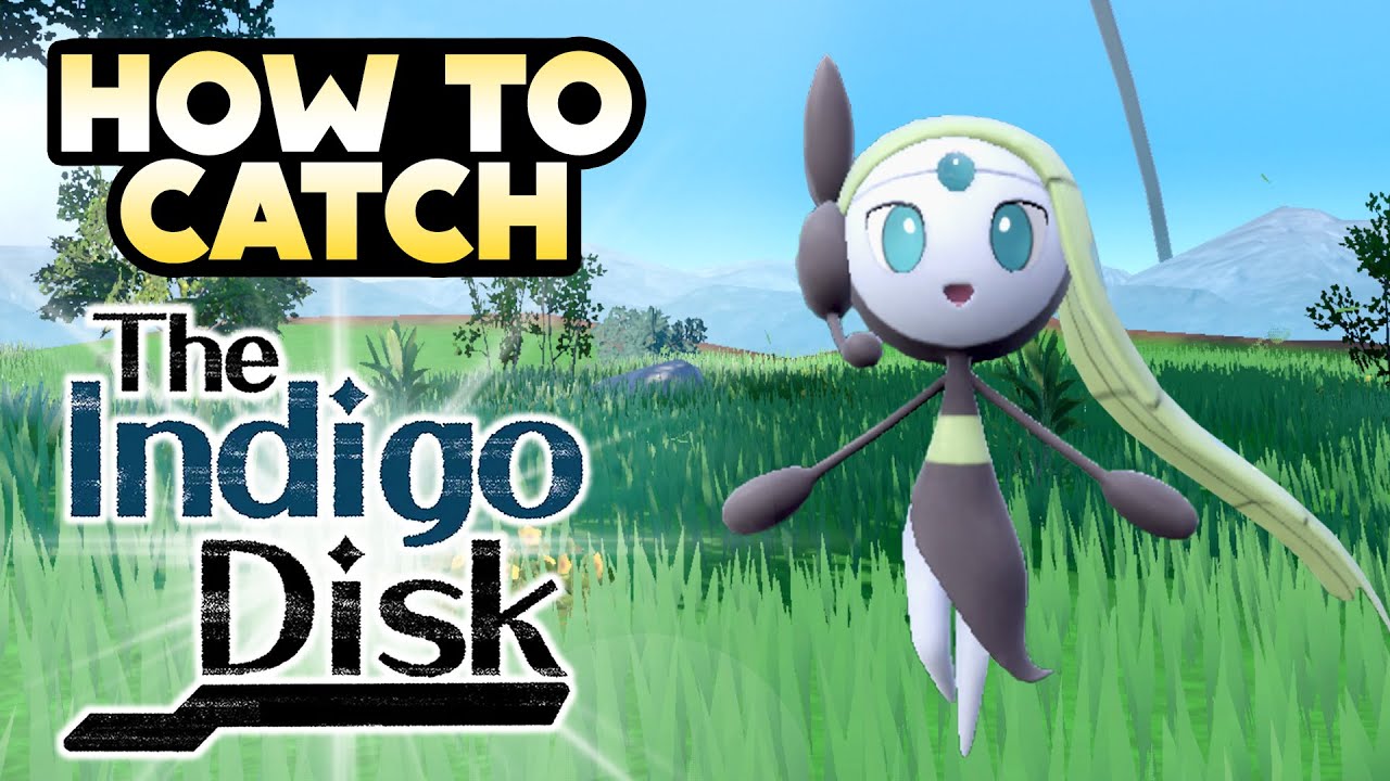 Where to Find Meloetta in The Indigo Disk DLC (Pokemon Scarlet and Violet)