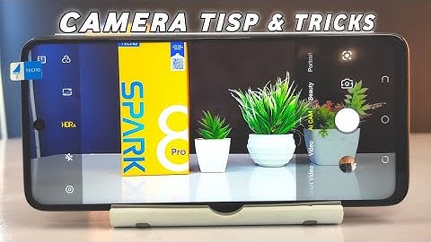 Tecno Spark 8 Pro Camera Tips And Tricks | You Need To Know | In Hindi/Urdu |