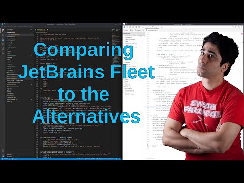 Comparing JetBrains Fleet to the Alternatives