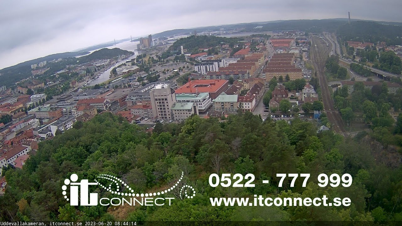 ITConnect - Uddevallakameran - Live Web Cam Sweden - Webbkamera Sverige ...