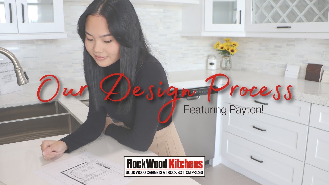 RockWood Kitchens: Kitchen Design Process Video (From beginning to end ...