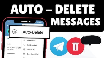 How to Enable Auto Delete Messages Feature on Telegram 2025