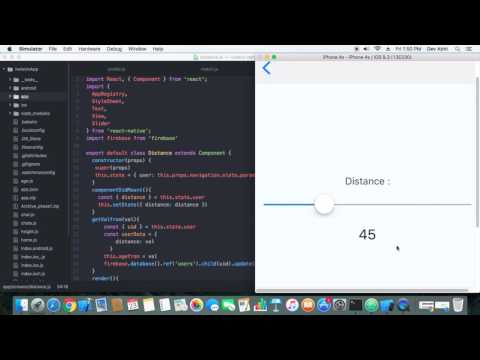 Dating app using React Native and Firebase – part 3