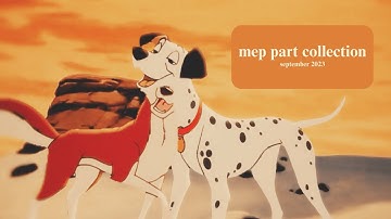 mep part collection | september 2023