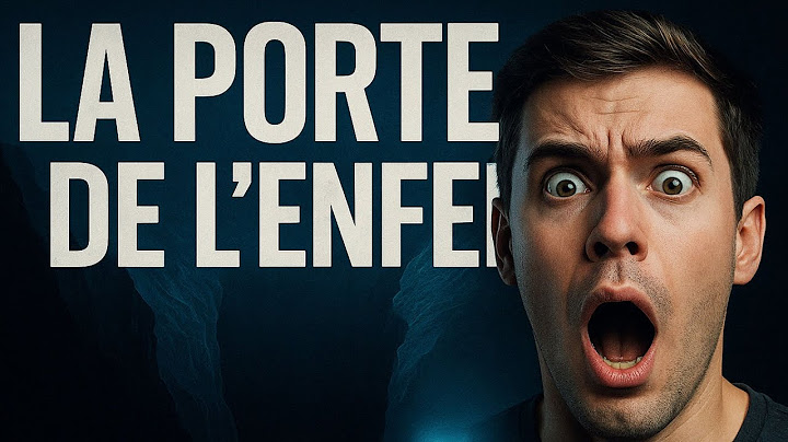 😱Voici l'Endroit le Plus TERRIFIANT de la PLANÈTE ! | Porte de l’Enfer ? 🌊
