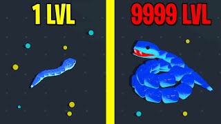 🐍Snake Clash.io - Biggest Snake! Best Snake Clash.io Gameplay 🐍 screenshot 2
