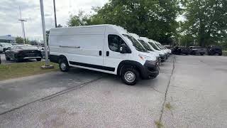 2026 Promaster 3500 For, Scott At, Scarborotown by Bill Klassen 2026 Ram Promaster 3500 With Crew Van Upfit