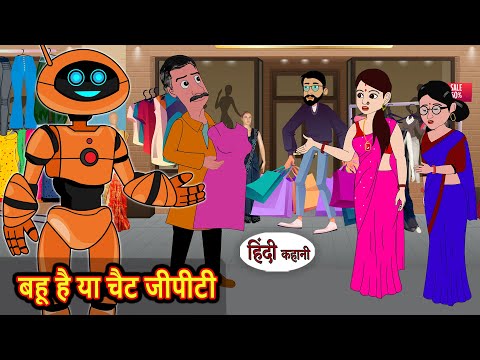 बहू है या चैट जीपीटी | Stories in Hindi | Bedtime Stories | Fairy Tales | Moral Story Kahani