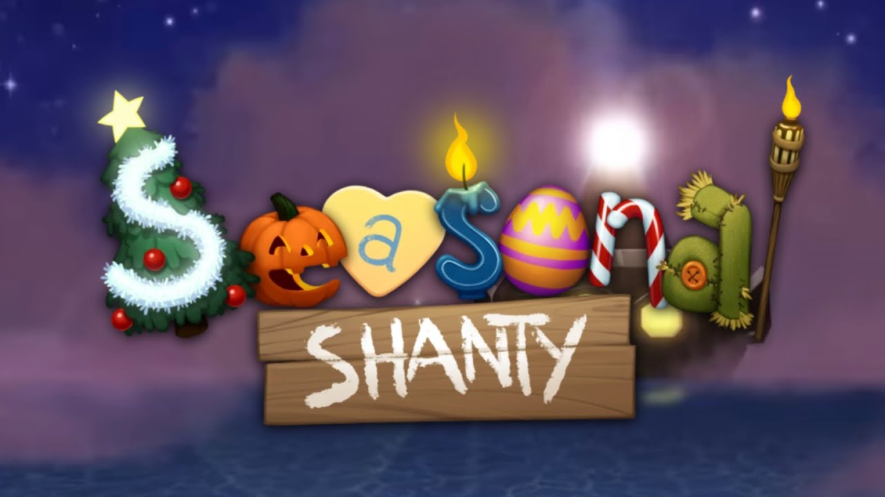 Seasonal Shanty My Singing Monsters YouTube