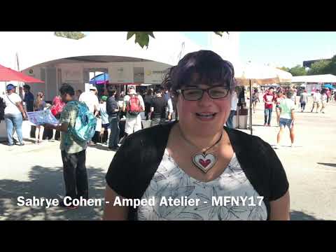 Sahrye Cohen - Amped Atelier - MFNY17