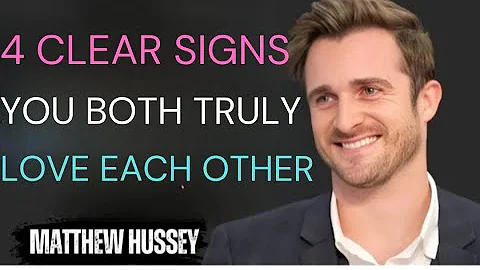 ❤️ 4 Clear Signs You Both Truly Love Each Other – Stop Overthinking It! | Matthew Hussey