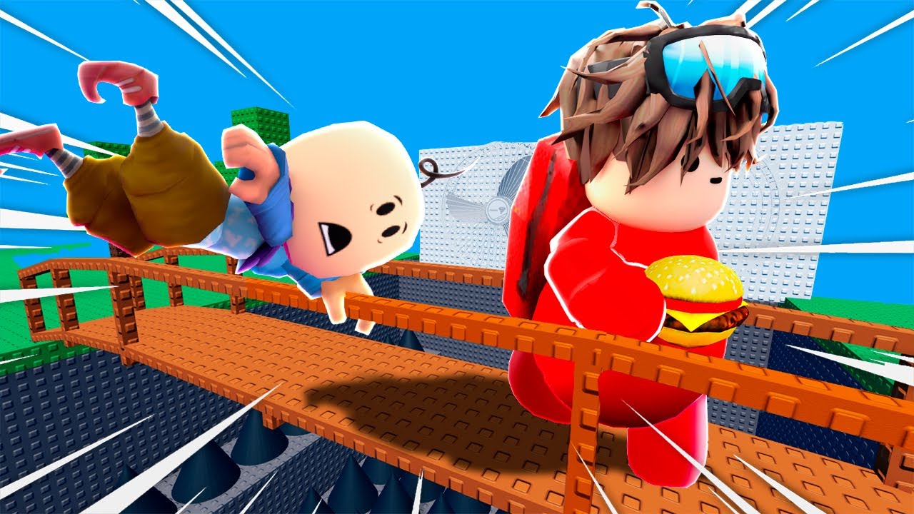 un OBBY de ser GORDO y FLACO en ROBLOX!!