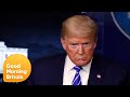 Donald Trump Takes Unproven Drug & Dr Hilary Is Not Impressed! | Good Morning Britain