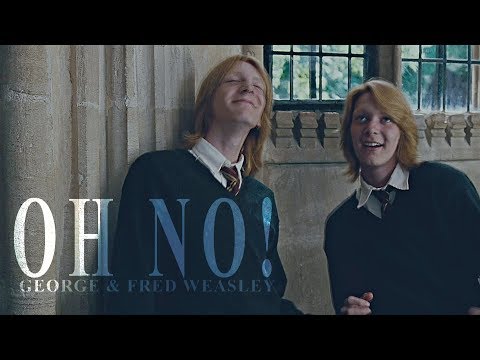 Video: George Weasley at Fred Weasley ay pilyong kambal mula sa kwento ng batang nabuhay