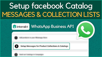 Setup Facebook Catalog messages and collection lists | WhatsApp Business API | Interakt
