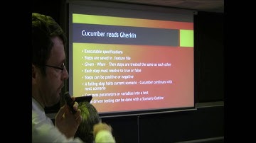 Cucumber Ruby and Selenium By Bevan McCabe