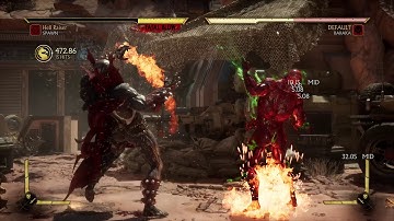 MK11 ~ Spawn (Super Mega Combo 1)