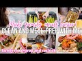 Clean and meal prep with me 2024 family meal prep and restock make meal prep easier