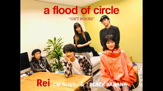 【GIFT ROCKS -Movie-】Rei × A Flood Of Circle 【GIFT ROCKS -Movie-】Rei × A Flood Of Circle