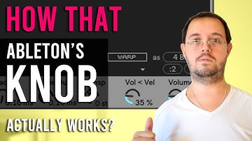 "Velocity to Volume" MIDI control in Ableton