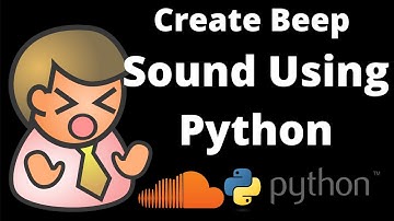 Create Beep Sound Using Python |  PULKIT.PY
