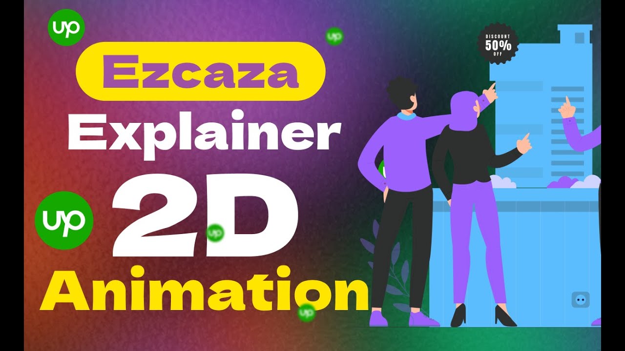Real Estate Ezcaza Explainer Animation