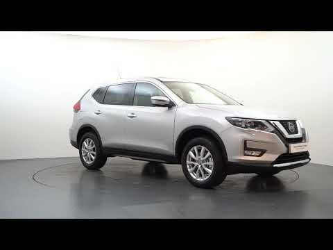 Nissan X-Trail Acenta in Universal Silver Metallic at Western and