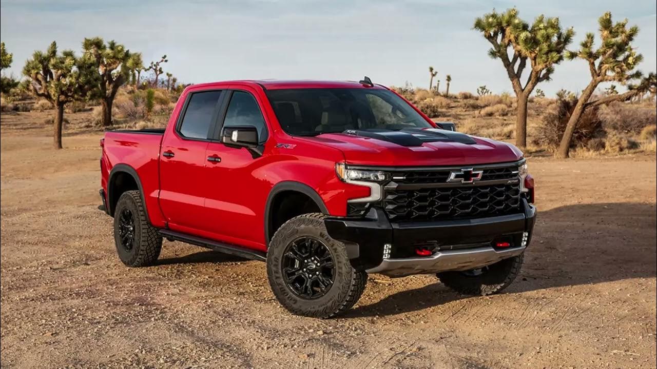 Chevrolet Silverado 2022