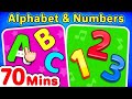 ABC Song, Learn Colors, Count Numbers & Animals for Kids 🤩 | Educational Videos With Lucas & Friends