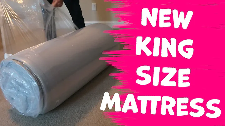 We Ordered A Mattress From Amazon! | Unboxing and Review