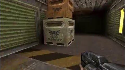 DOS Source Port: Q2DOS - Quake 2 in DOSBox