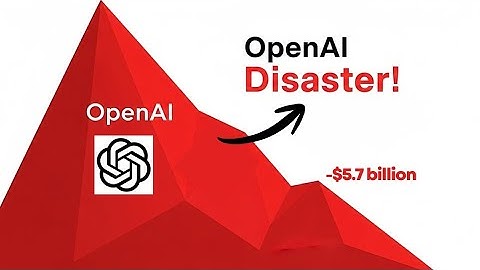 OpenAI is a DISASTROUS BOMB - Investors Lens WARNS