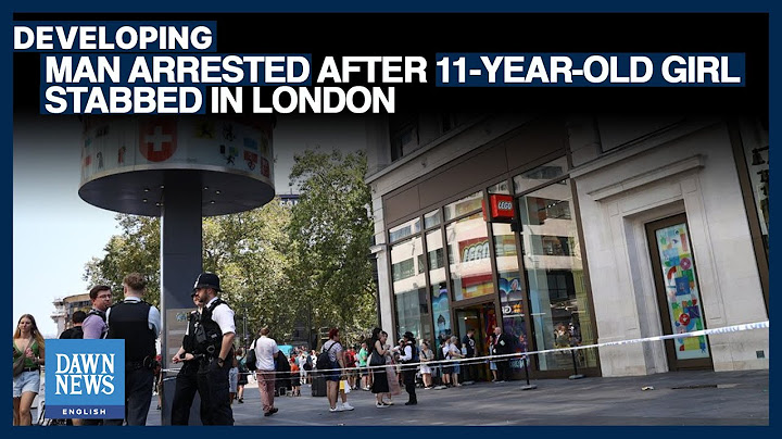 Man Arrested After 11-Year Old Girl Stabbed in London’s Leicester Square | Dawn News English