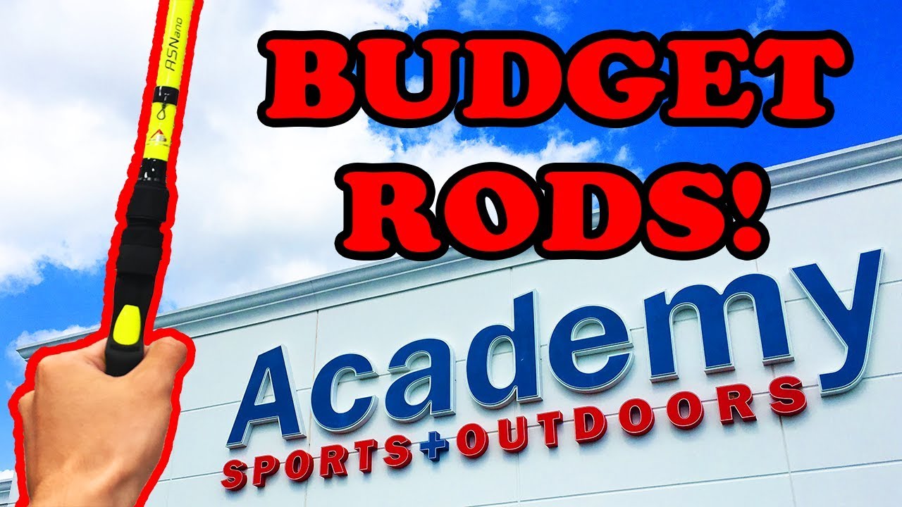 Top 5 Casting Rods Under $100 at Academy Sports! (Fishing On a