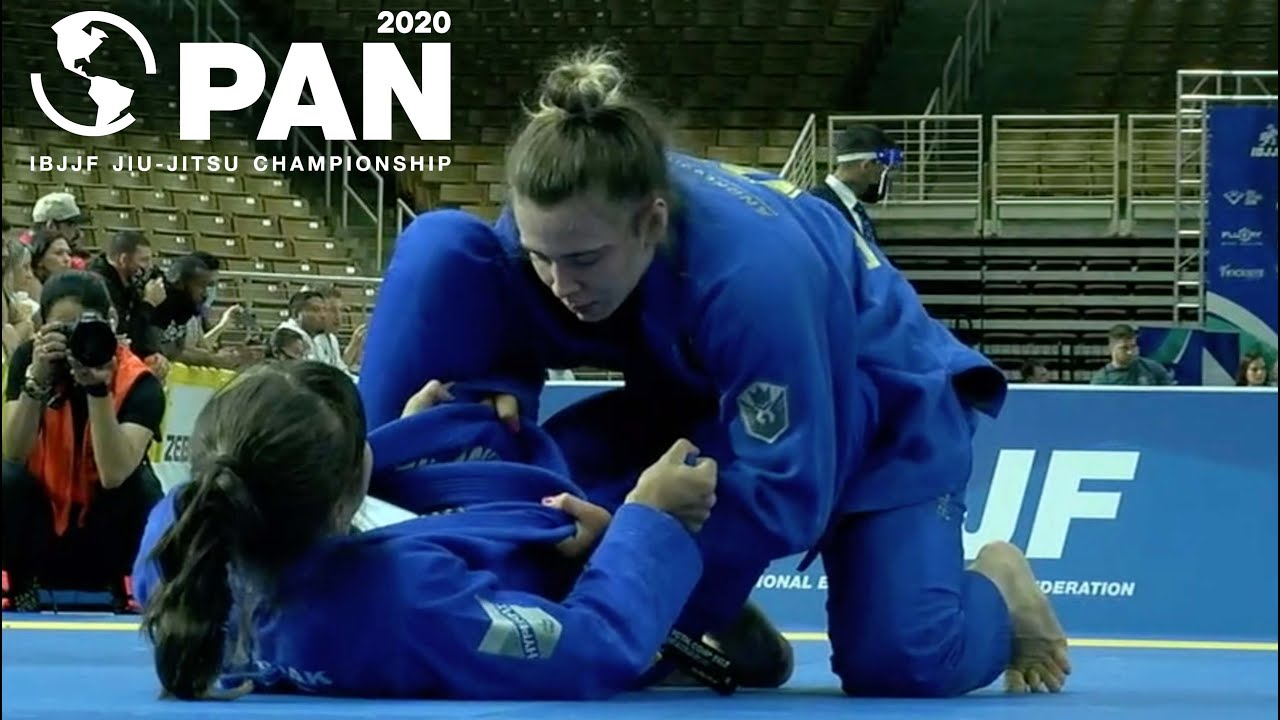 Андресса Синтра VS Мария Малиясяк (FloZone) / Pan Championship 2020