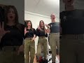 Big Anthony hides in a woman's military bedroom