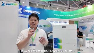 Take a Second Look | POWEROAD Modular Home Energy Storage Platform | META Node